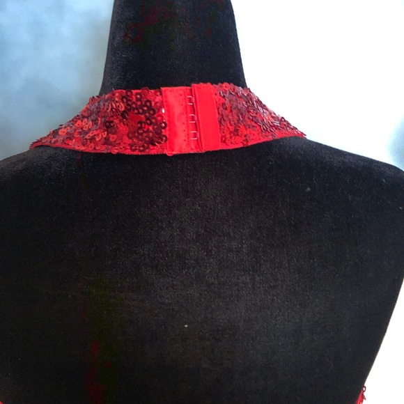 GUESS sequin mirage dress - Picture 9 of 12